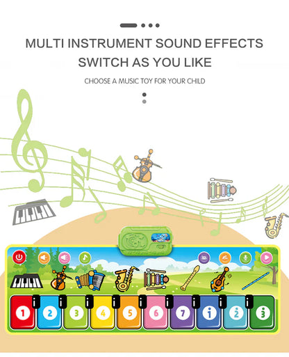 Musical Dance Play Mat