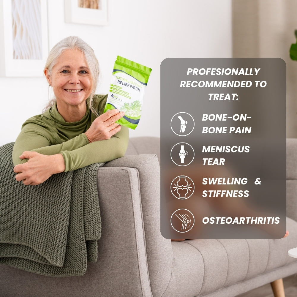 Natural Knee Pain Patches Al Aras General Trading LLC
