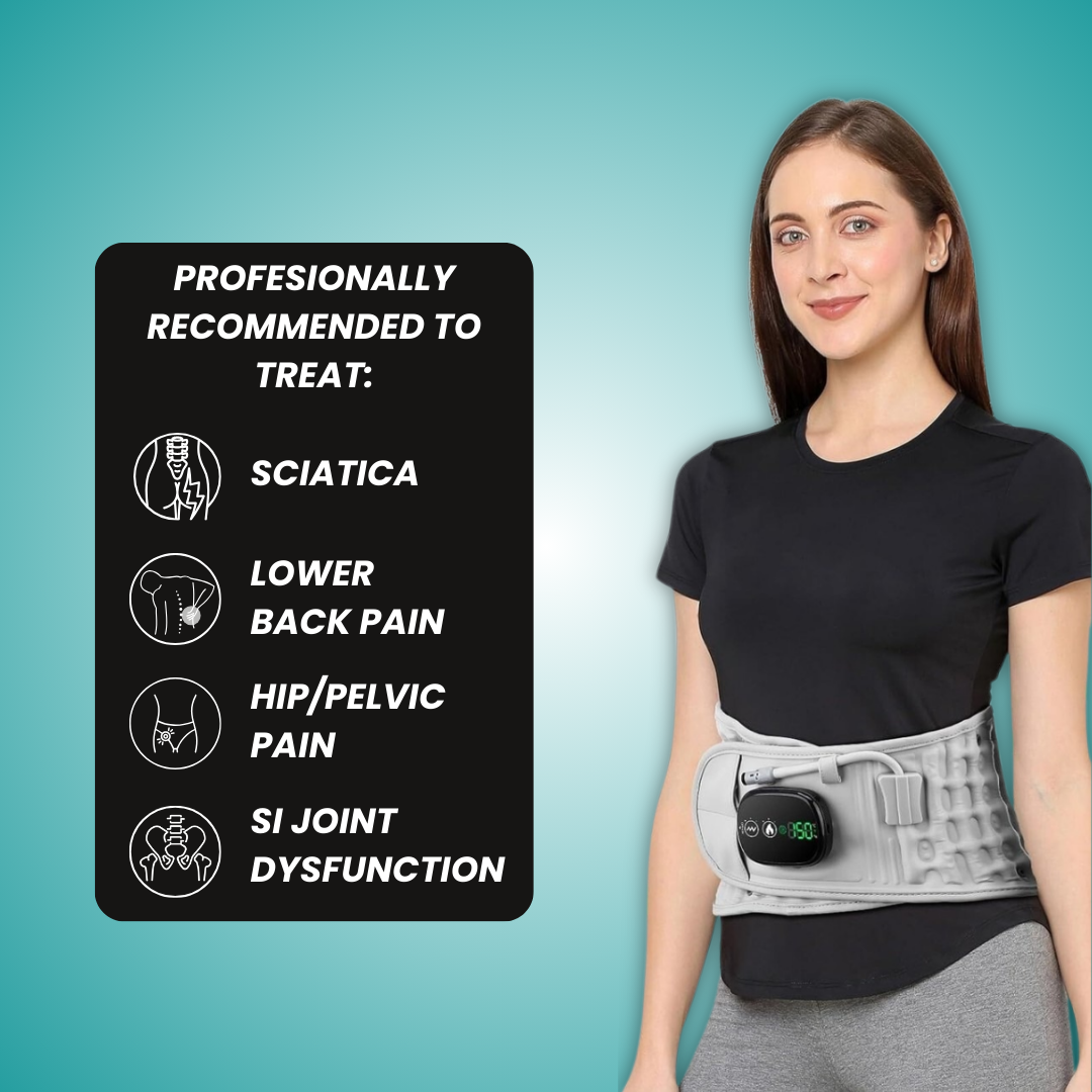 SuperRelief™ Lumbar Decompression Belt Al Aras Lab