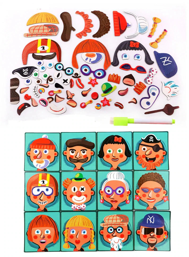 Magnetic Creative Puzzles – Your 3D Adventure