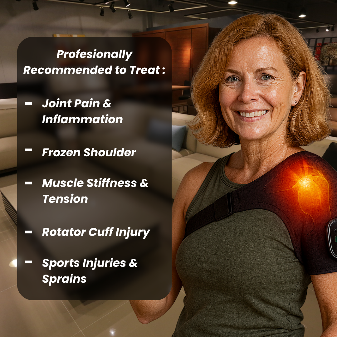 SuperRelief™ Heated Therapy Brace Al Aras General Trading LLC