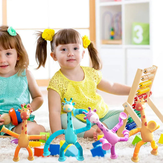 Telescope Giraffe - Let Your Imagination Run Wild