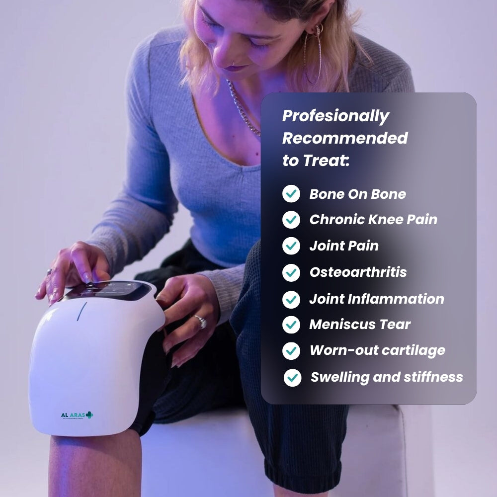 MotionX Knee Therapy - 3 in 1 Knee Massager Al Aras General Trading LLC