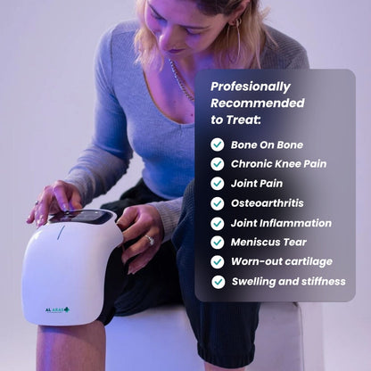 MotionX Knee Therapy - 3 in 1 Knee Massager Al Aras General Trading LLC