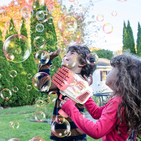 Bubble Blast Machine – Endless Bubble Fun for Kids