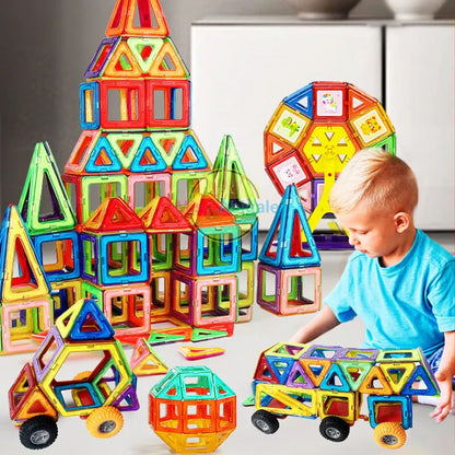 Magnetic Building Tiles