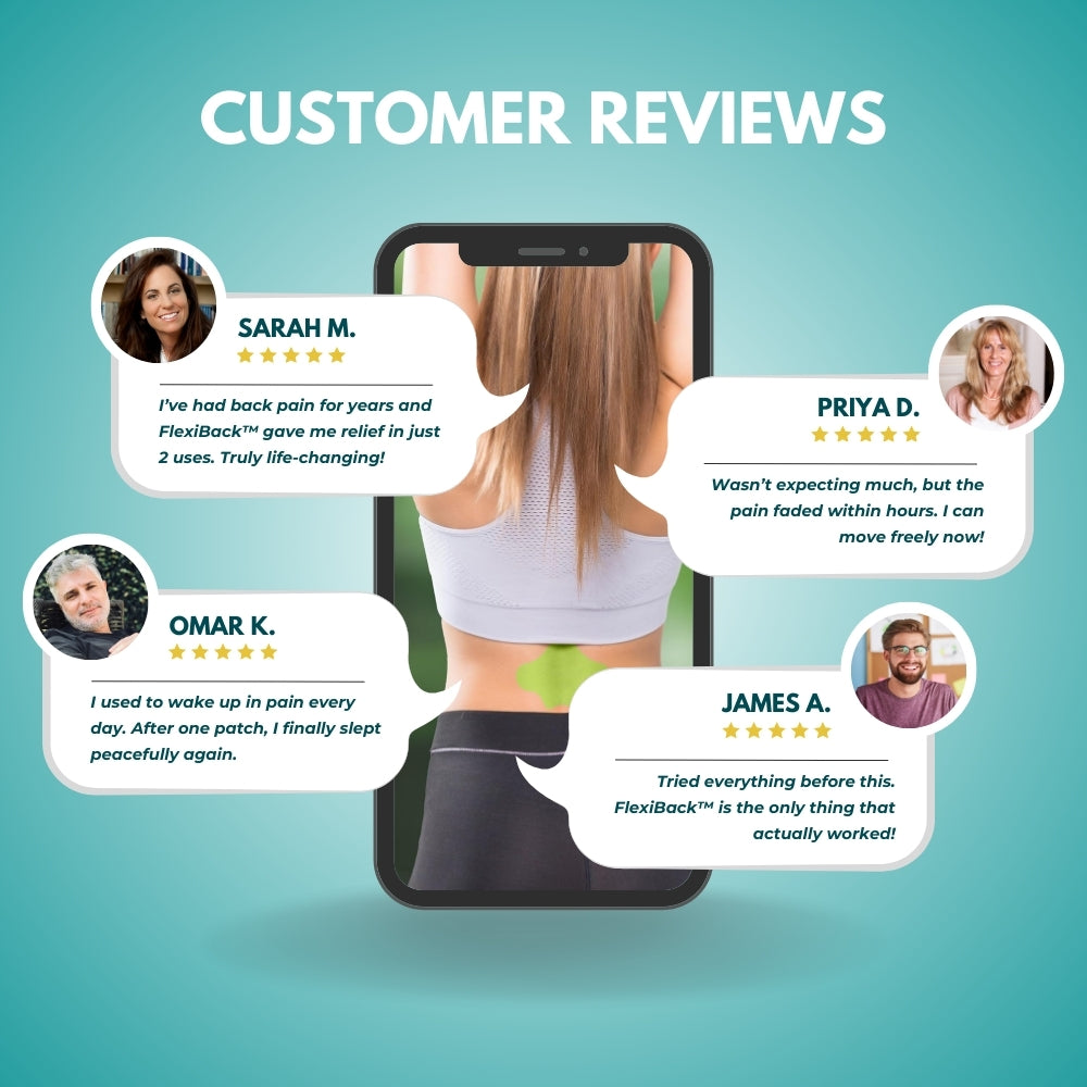 Natural Back Pain Patches Al Aras Lab