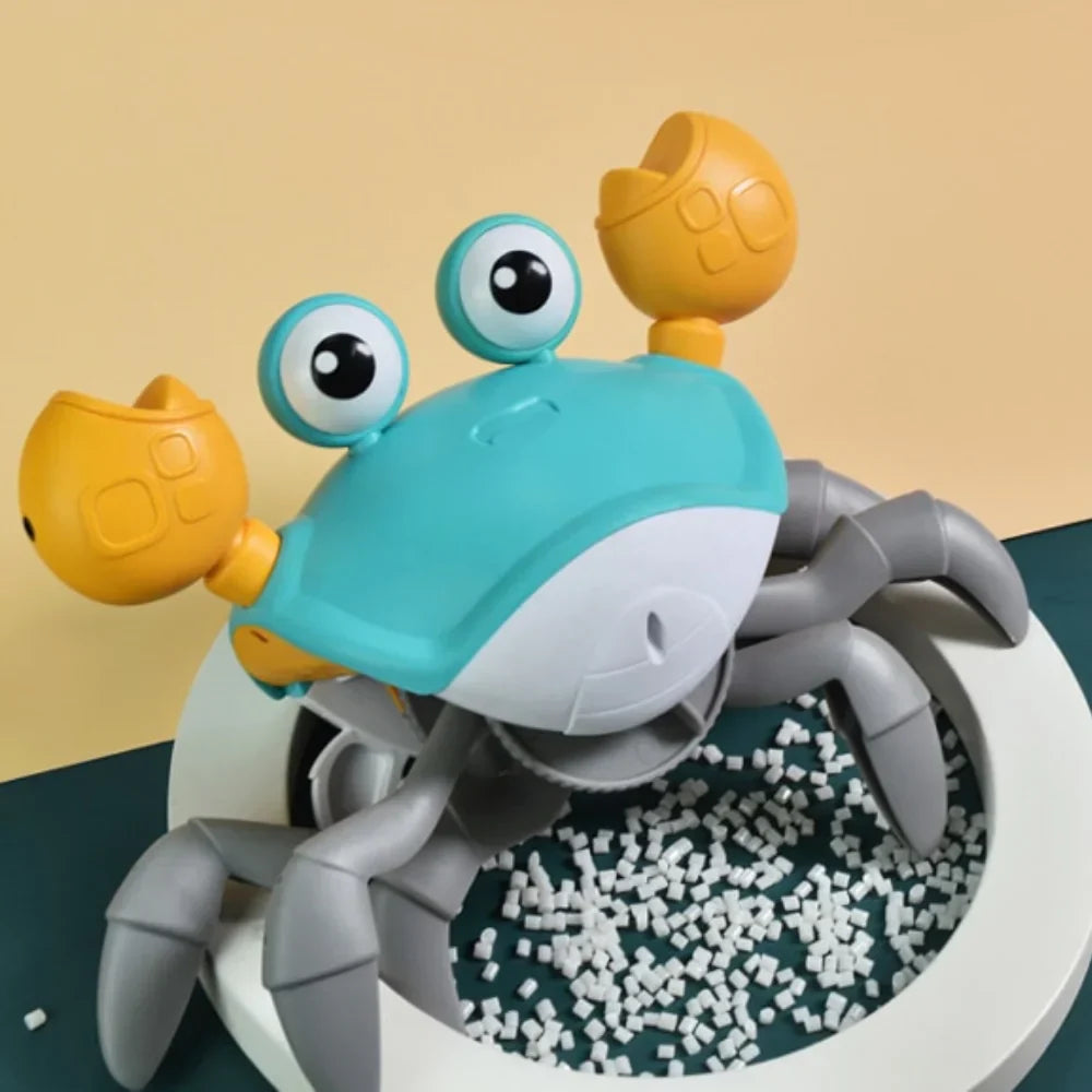 Crab Racer – Encourages Your Child to Crawl – Interactive Toy
