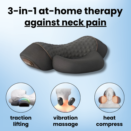 Oakwell™ - 3-in-1 Neck Massager my soothe lab