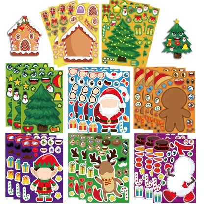 Christmas Sticker Collection