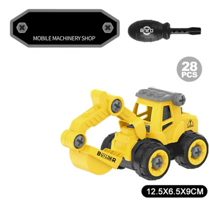 Build-A-Truck Construction Kit