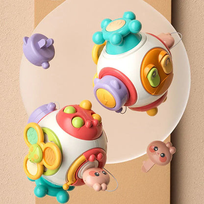 Toddler Learning Activity Cube