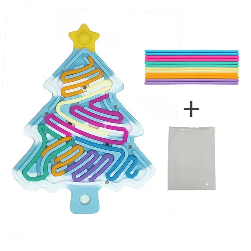 Christmas Tree Stress Reliever Toy