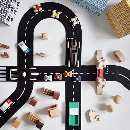 Build & Race Road Set