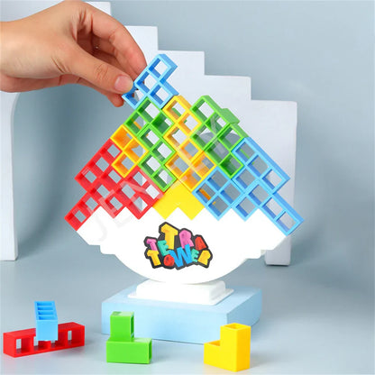 Balance Tower Challenge – Build, Stack, and Balance