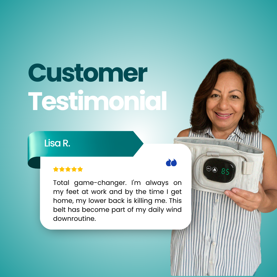 SuperRelief™ Lumbar Decompression Belt Al Aras Lab