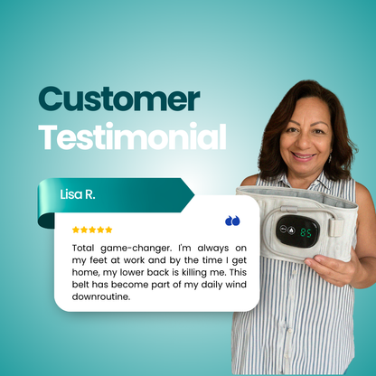 SuperRelief™ Lumbar Decompression Belt Al Aras Lab
