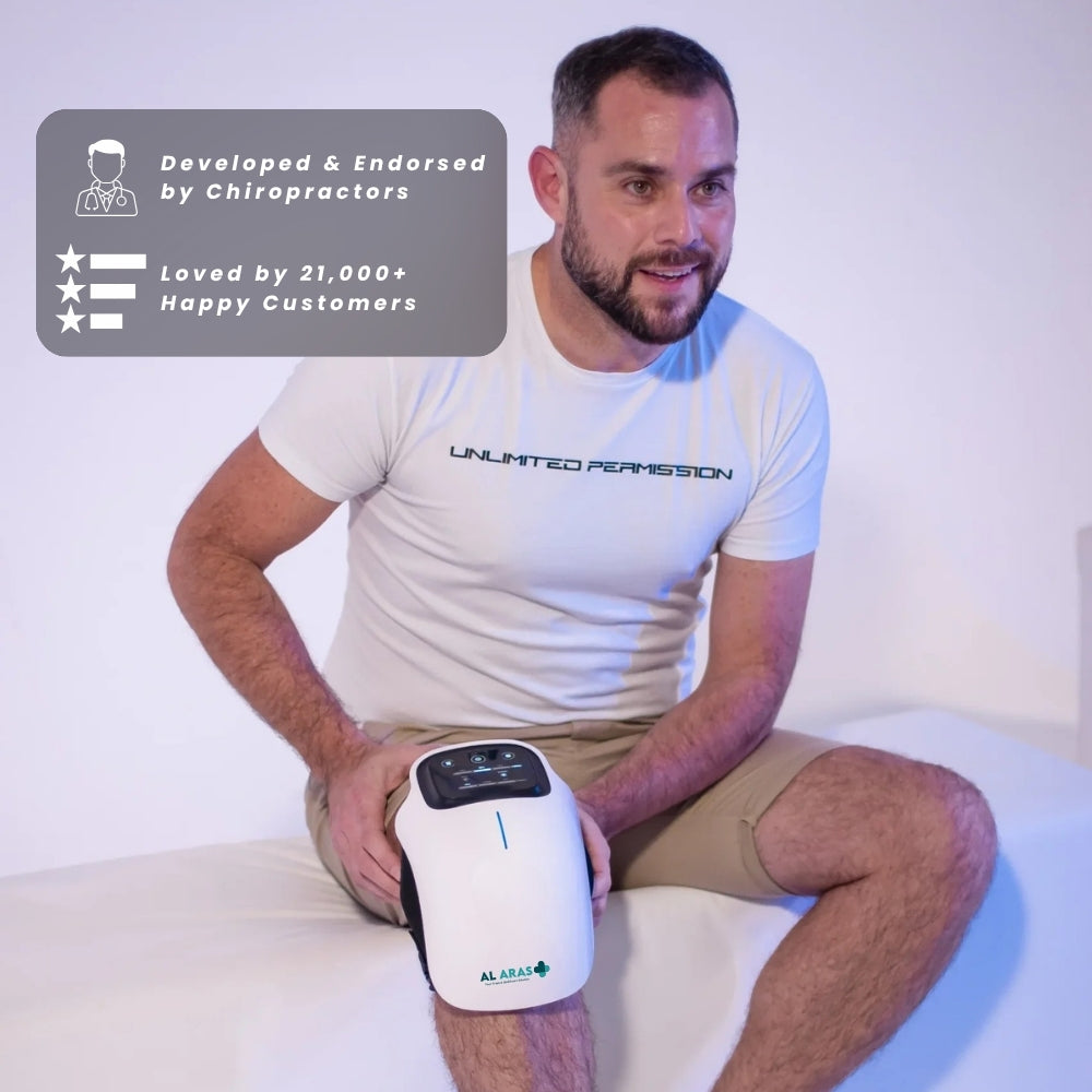 MotionX Knee Therapy - 3 in 1 Knee Massager Al Aras General Trading LLC