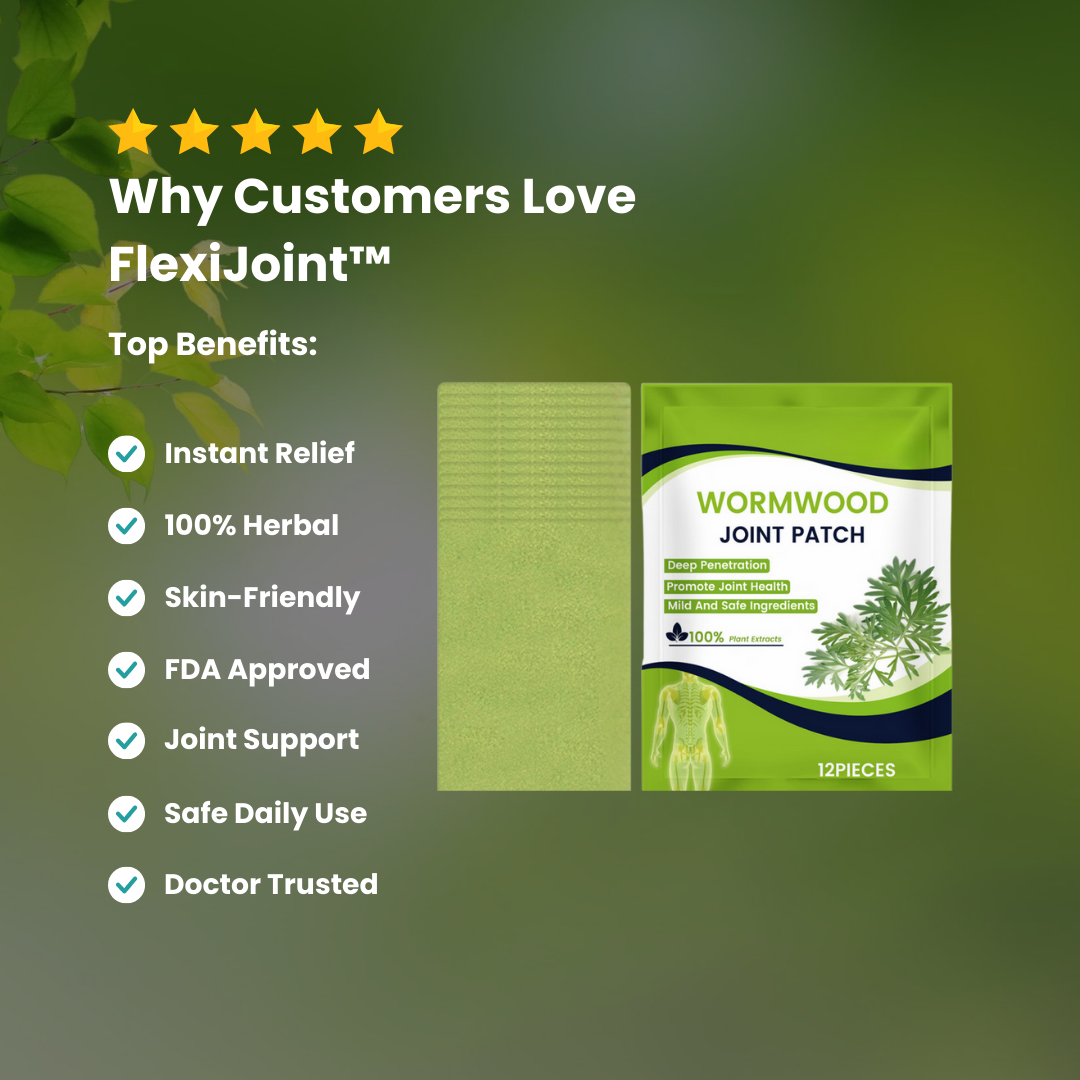 FlexiJoint Pain Patches – Multi-Area Pain Relief Al Aras Lab