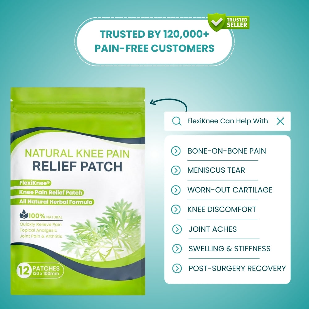 Natural Knee Pain Patches Al Aras General Trading LLC