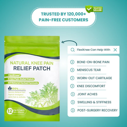 Natural Knee Pain Patches Al Aras General Trading LLC