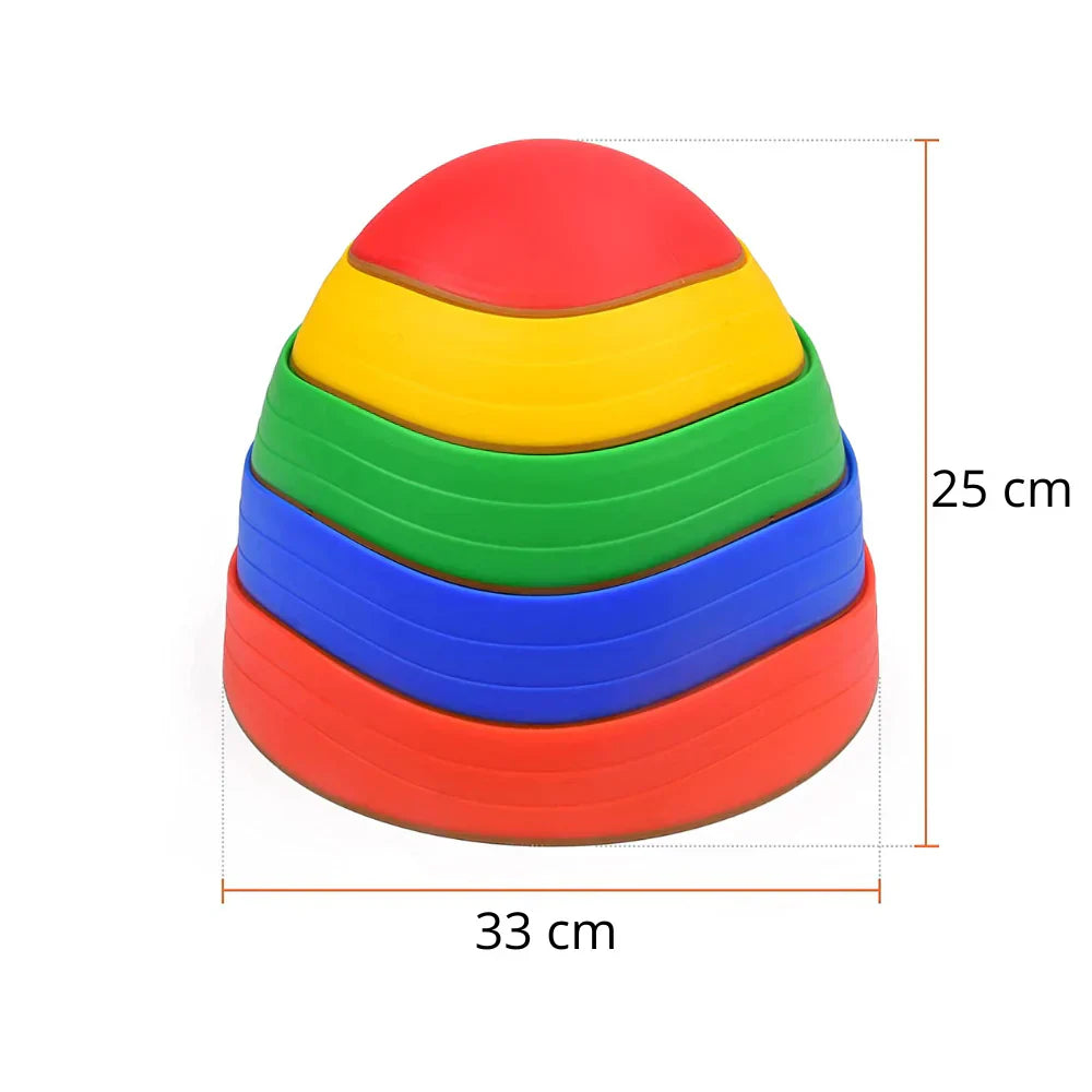 Interactive Balance Stones – Promote Coordination and Stability for Little Ones