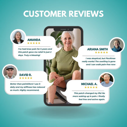 Natural Knee Pain Patches Al Aras General Trading LLC