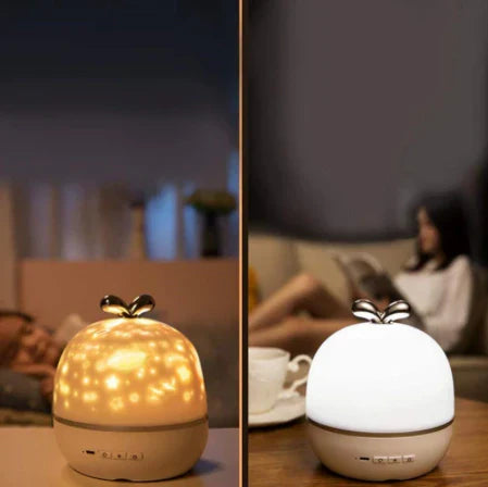 Star Projector – Transform Your Room into a Magical World for Calming Sleep