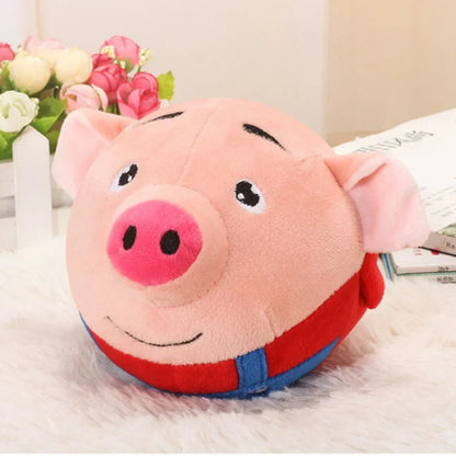 Bouncing Piggy Ball | Perfect for Playtime - Interactive Toy Ball
