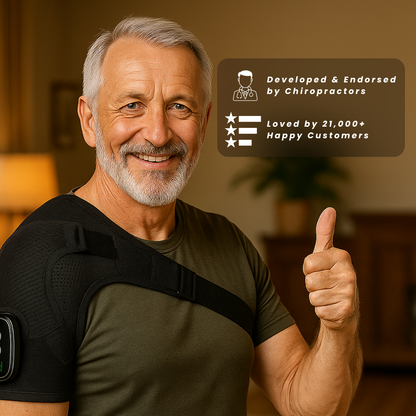 SuperRelief™ Heated Therapy Brace Al Aras General Trading LLC
