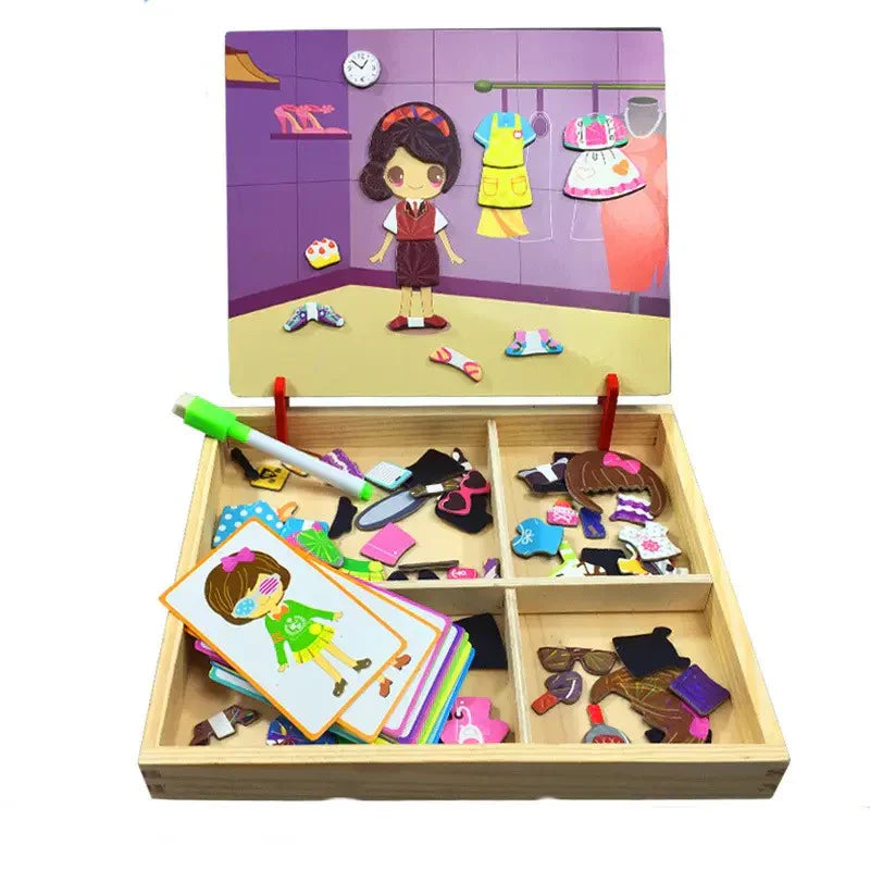 Magnetic Creative Puzzles – Your 3D Adventure