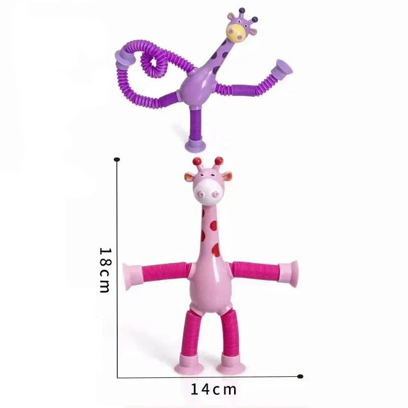 Telescope Giraffe - Let Your Imagination Run Wild