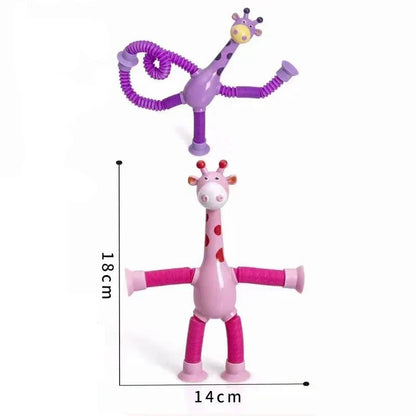 Telescope Giraffe - Let Your Imagination Run Wild
