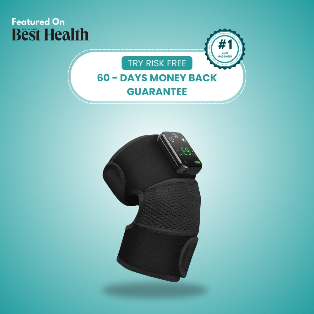 SuperRelief™ - Knee Massager Al Aras Lab