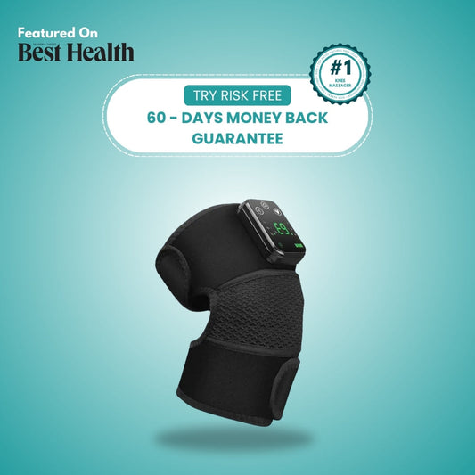 SuperRelief™ - Knee Massager Al Aras Lab