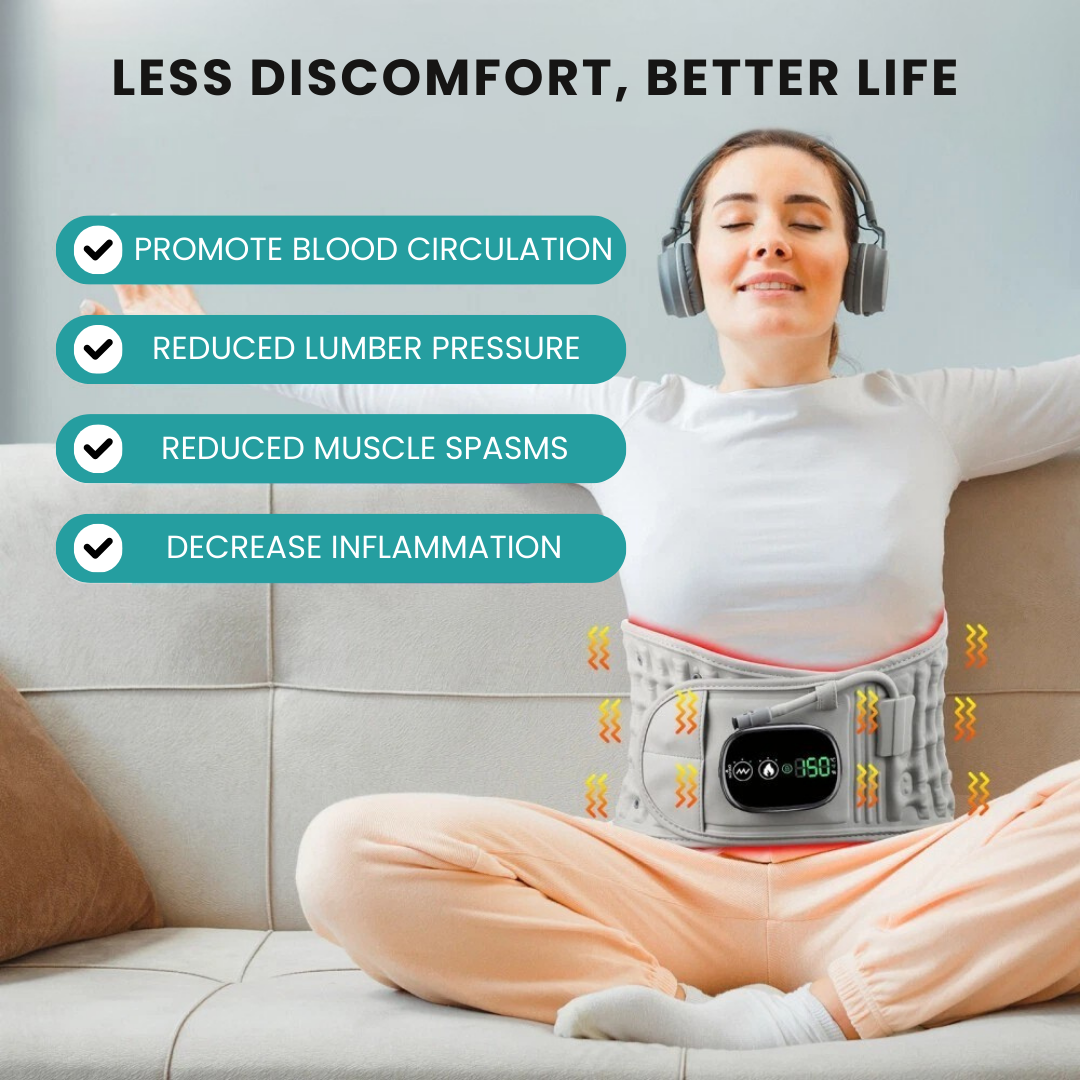 SuperRelief™ Lumbar Decompression Belt Al Aras Lab