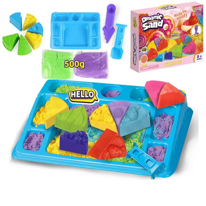 Creative Sand - Fun with Play and Creation! - Moldable Sand