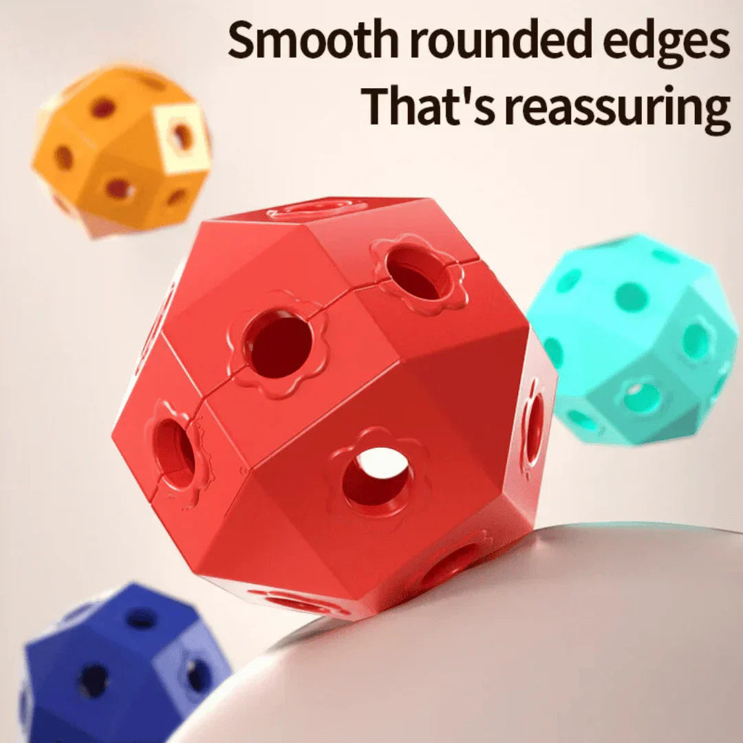 ShapeLink Geometric Building Beads