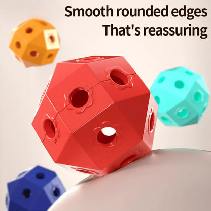 ShapeLink Geometric Building Beads