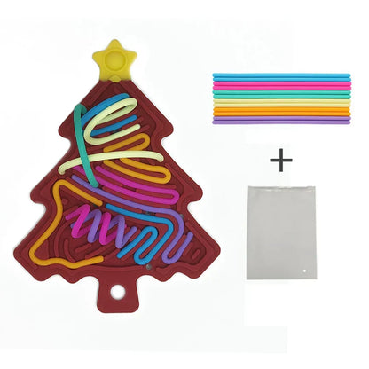 Christmas Tree Stress Reliever Toy