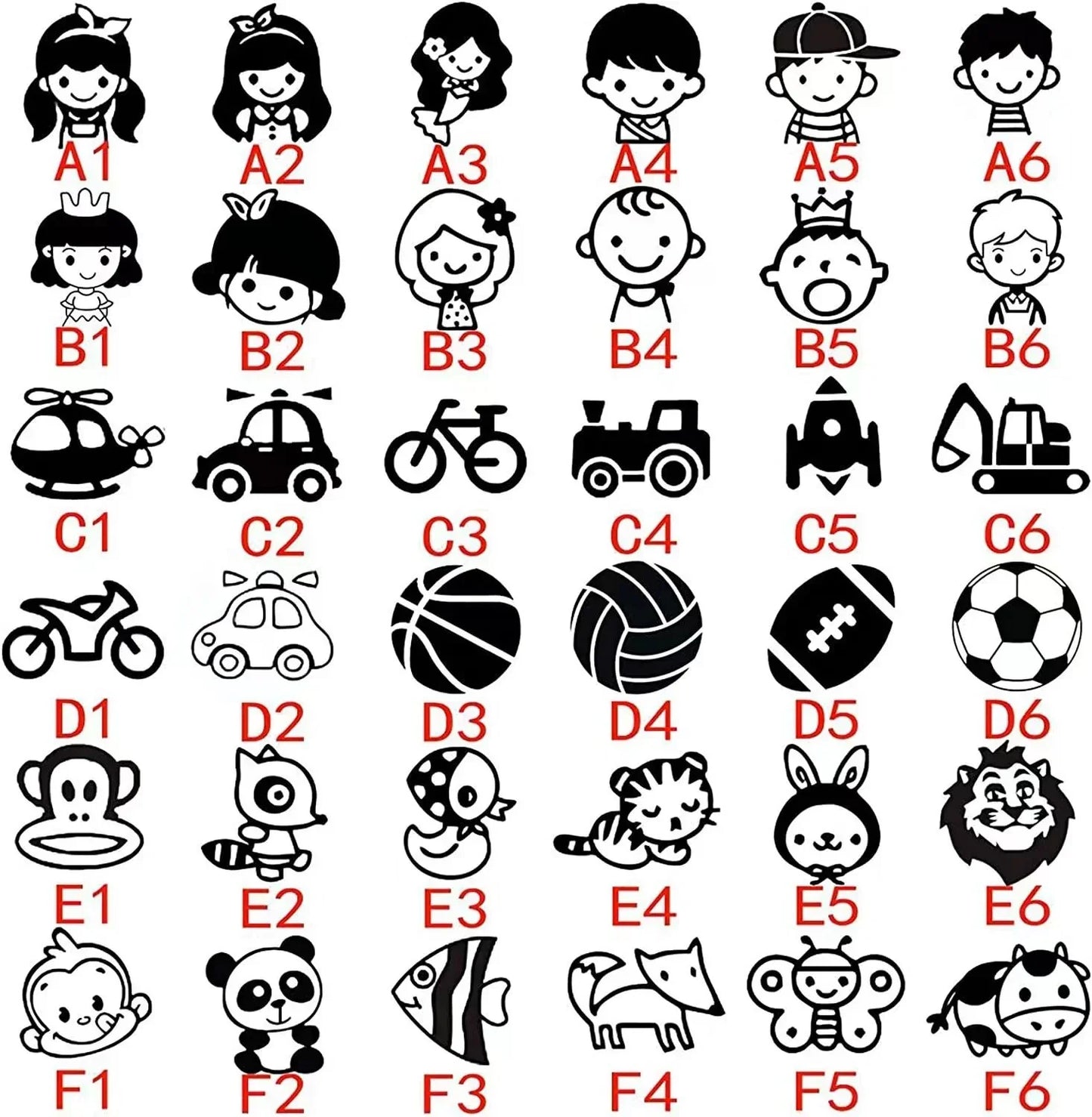 Personalised Clothing Stamp