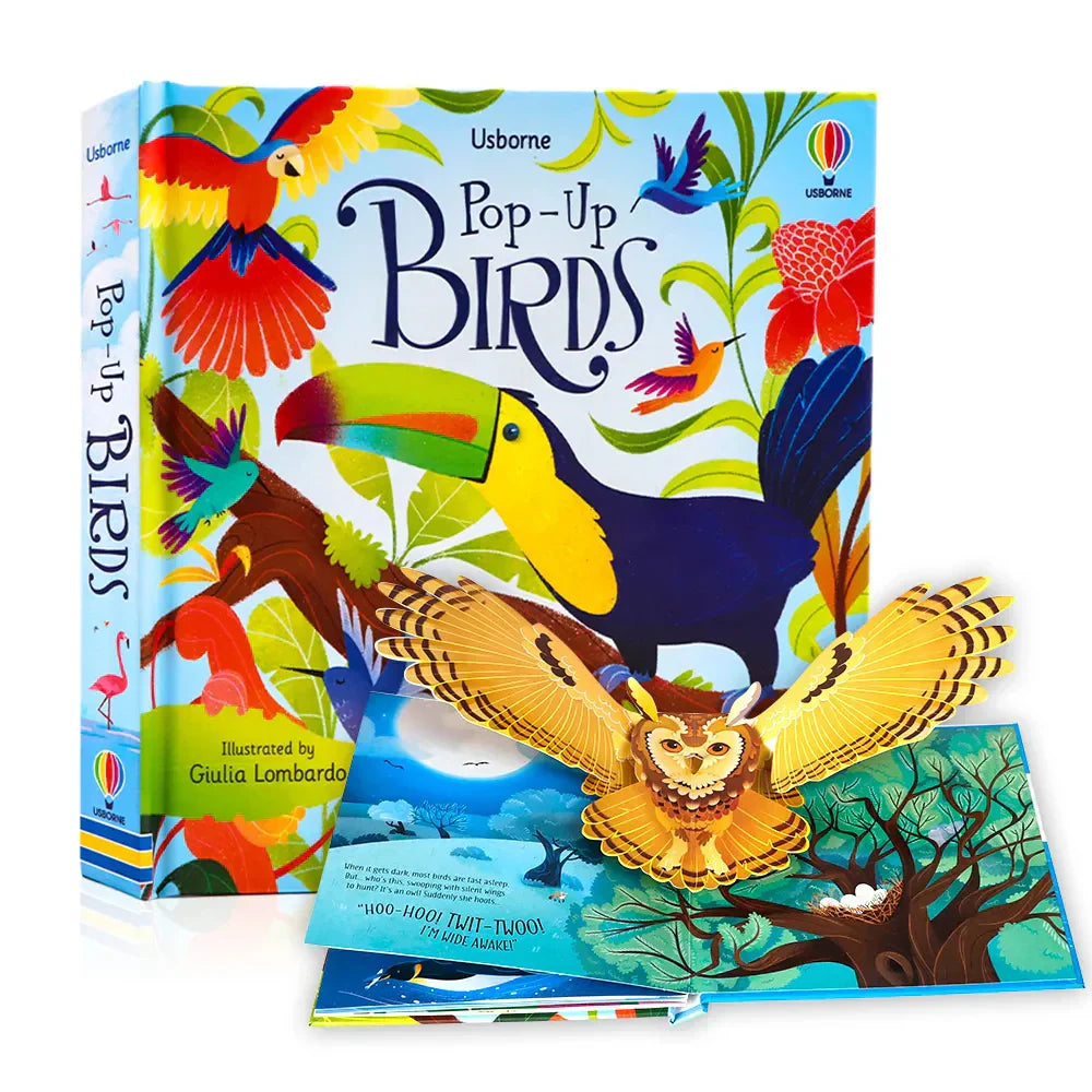 Interactive Pop-Up Adventure Book