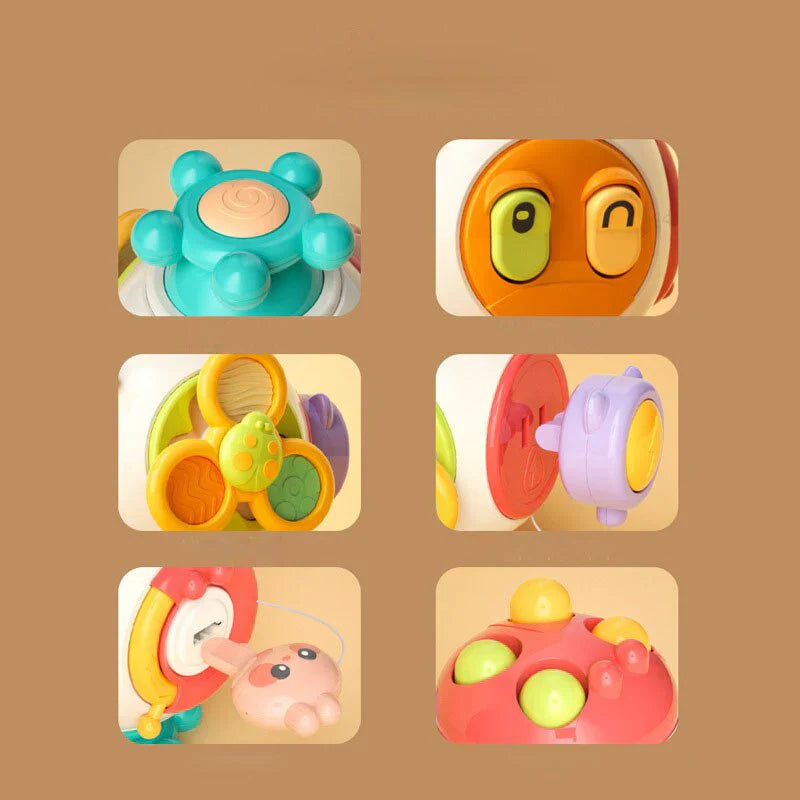 Toddler Learning Activity Cube
