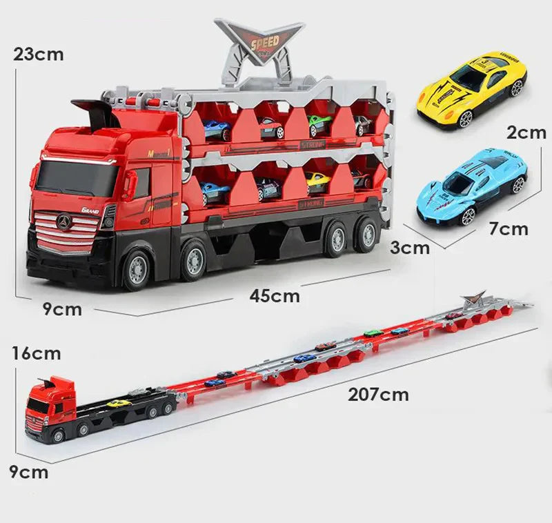 Race Track Transporter