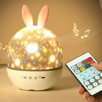 Star Projector – Transform Your Room into a Magical World for Calming Sleep