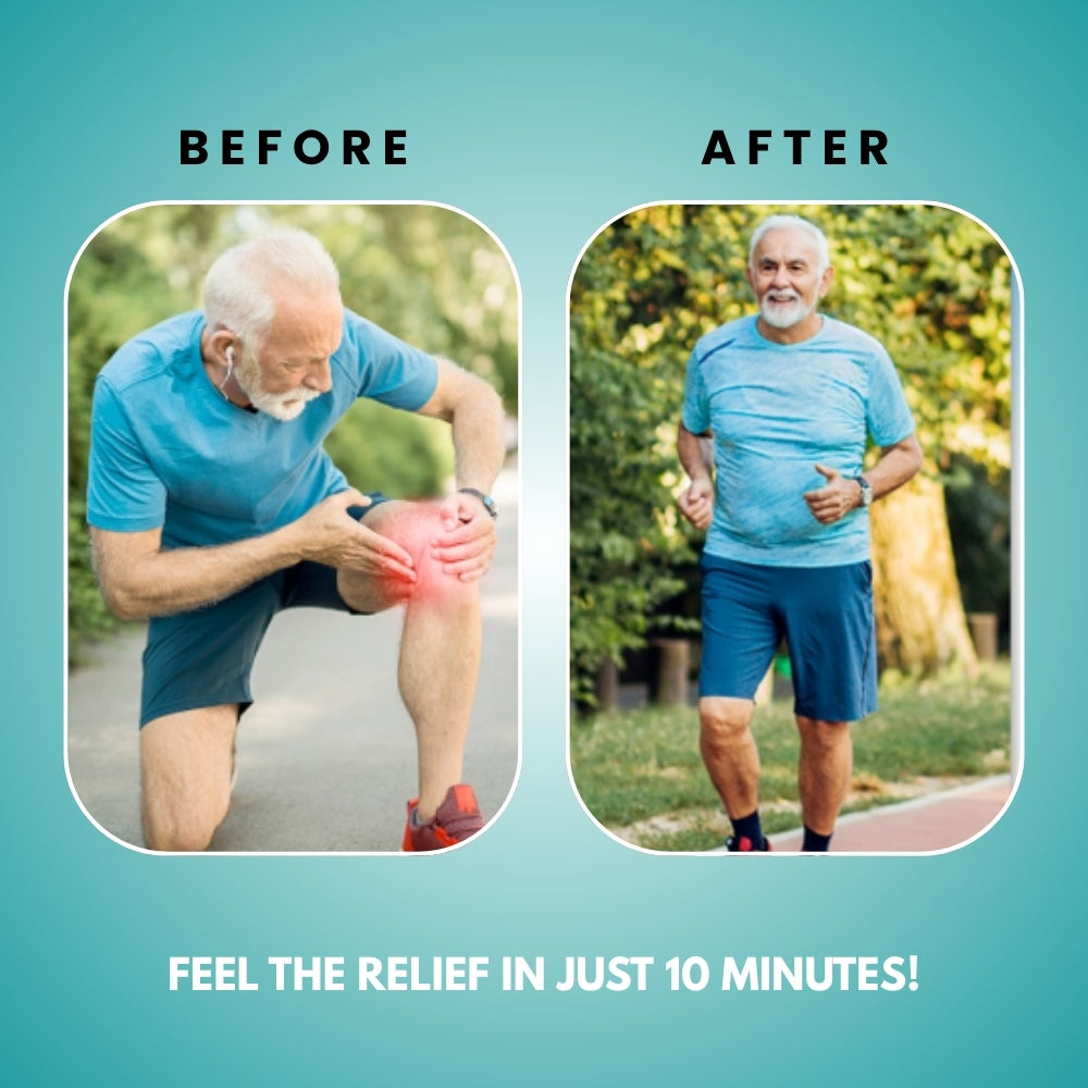 SuperRelief™ - Knee Massager Al Aras Lab