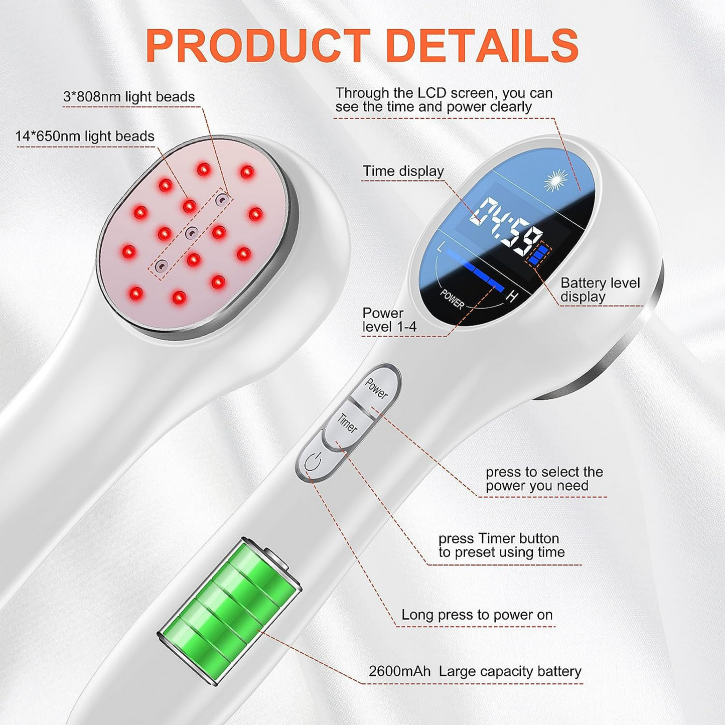 ProHeal™ Neuropathy Cold Laser Therapy Device (FDA Approved Technology) Proheal-innovations