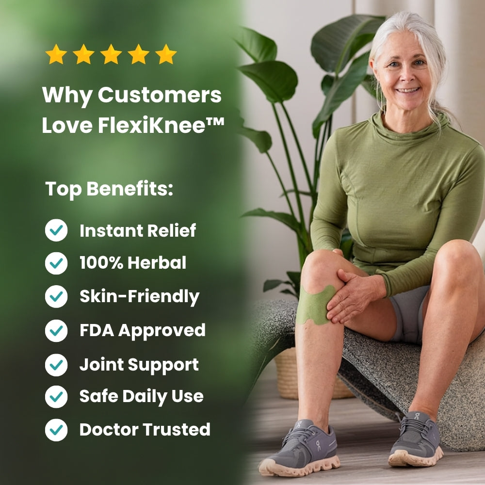 Natural Knee Pain Patches Al Aras General Trading LLC