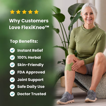 Natural Knee Pain Patches Al Aras General Trading LLC