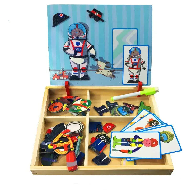 Magnetic Creative Puzzles – Your 3D Adventure